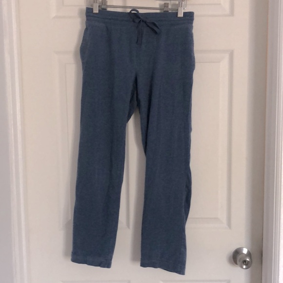 Blue cotton sweatpants - Picture 1 of 6